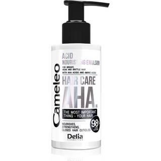 Delia Cosmetics Cameleo AHA Nærende emulsion Til skrøbeligt hår 150 ml - 150 ml