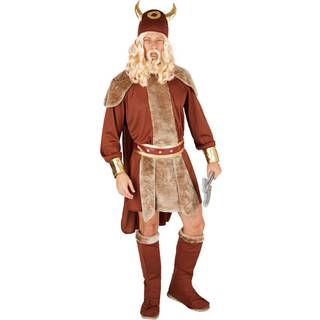 Vikingehøvding kostume mand - XL