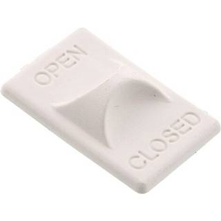 Electrolux åbning, knap, hvid, retrangular 4055352308