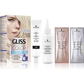 Schwarzkopf Gliss Color Permanent hårfarve Skygge L8 Intensive Lightener 1 stk. - 1 stk.