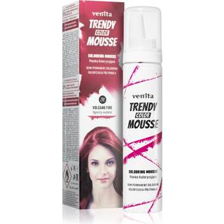 Venita Trendy Color Mousse Farvet stylingmousse Ammoniakfri Skygge No. 31 - Volcano Fire 75 ml - 75 ml
