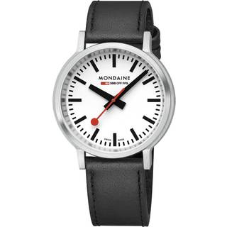Mondaine MST.4101B.LBV.2SE Herrenuhr Stop2go 41mm 3ATM