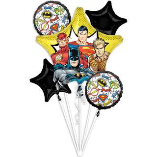 Justice League DC Folienballon Bouquet