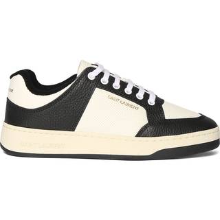Saint Laurent SL/61 leather sneakers - black - EU 39.5