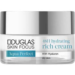 Douglas Collection Douglas Skin Focus Aqua Perfect 48H Hydrating Rich Cream 50 ml (3.600,00 kr / 1 l) - 50 ml