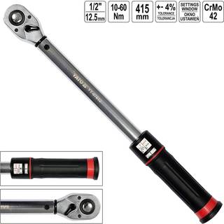 Momentnøgle Yato YT-07612; 1/2''; 10-60 Nm