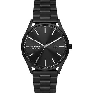 Skagen SKW6845 Holst Black IP Bracelet Watch - W06280
