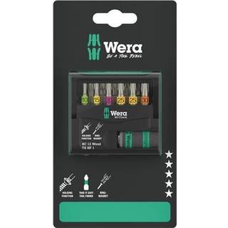 Wera werk Wera bitssæt 12 wood tx hf 1 sb