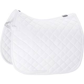 Eskadron MATRIX Sadelunderlag - White - Dresseage Full - 60 cm