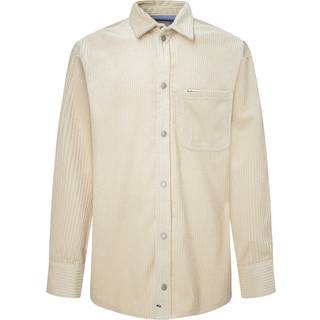 Pepe Jeans Herren Overshirt beige