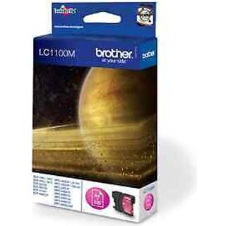Brother LC1100M Magenta Blækpatron, 400 sider