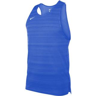 Tanktop Nike men Stock Dry Miler Singlet nt0300-463 Størrelse S