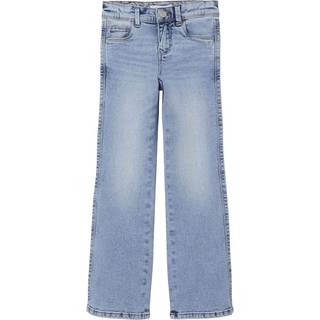 NAME IT Skinny Bootcut Jeans Polly Light Blue Denim