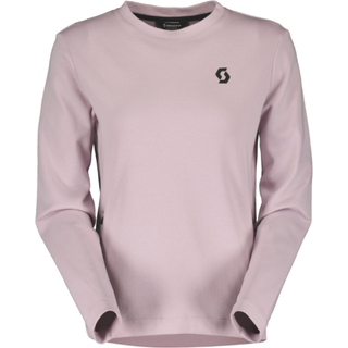 SCOTT Tech Crewneck til Kvinder, Lyserød - Størrelse Small