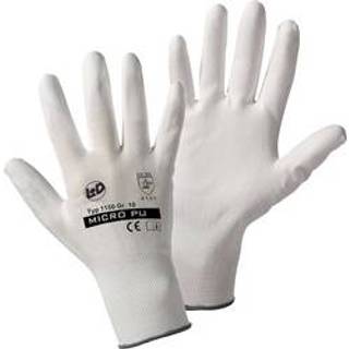 L+D Micro-PU knitted 1150-9 Nylon Arbejdshandske