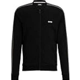 BOSS Full Zip Track Top Black