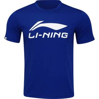 Li-Ning AHSR789-6 T-shirt Dark Blue