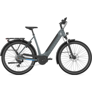 Gazelle Ultimate T10 Dame Thunder Grey - 2025