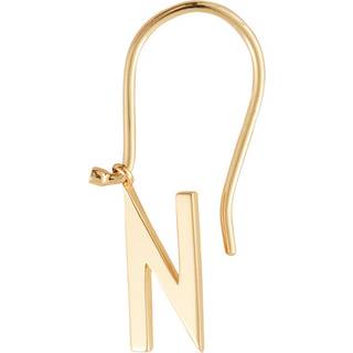 Initial Ear Hanger (A-Z)