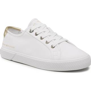 Tommy Hilfiger Damesko med snøre Hvid FW0FW06957YBS - 39