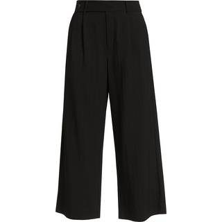 Proenza Schouler White Label mid-rise jersey culottes - black - M