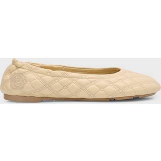 Burberry EKD quilted leather ballet flats - beige - EU 35