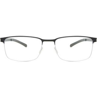 Mykita Gerhard 052 52 Briller Mænd Black - Silver Black - 52mm