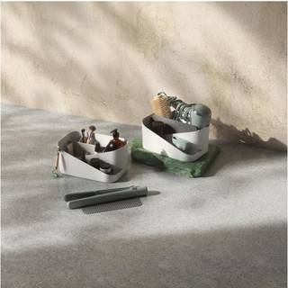 Glam Kosmetik Kasse - Hvid/Grå