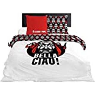 CASA DE PAPEL - Parure de lit 240x220cm - Bella Ciao '100% Coton'