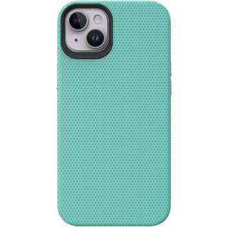 iPhone 15 Plastik Håndværker Bagside Cover - Turkis