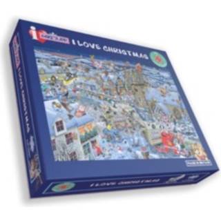 Mike Jupp's I Love Christmas - 1000 Piece Puzzle