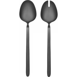 blomus STELLA salatbestik sort 2-pak 28 cm