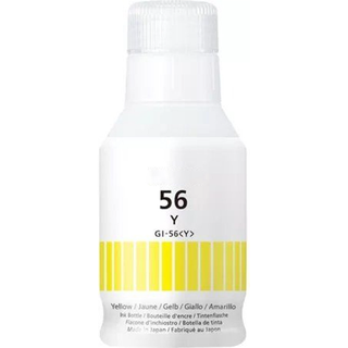 Canon GI-56Y / 4432C001 gul Blæk refill - Kompatibel