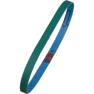 Slibebånd 10×330mm K120, 10stk