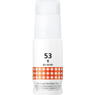 Canon GI-53R / 4617C001 rød Blæk refill - Kompatibel