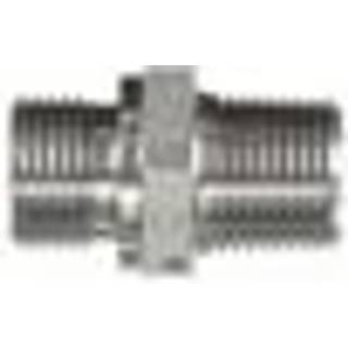 Ph Hyd.br.nippel rf 1/2 bsp x 1/2 npt
