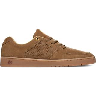 Es Accel Slim Skatesko - 4.0 - brown/gum