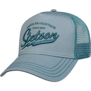 Stetson Trucker Cap American Heritage, lyseblå
