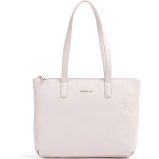 Mandarina Duck Mellow Læder Shopper I Candy Pink