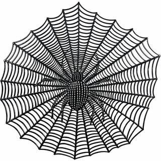 Spinne im Netz Tischset 38cm