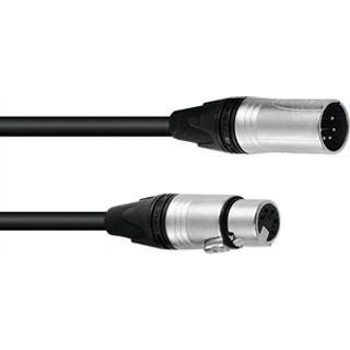 PSSO DMX cable XLR 5pin 0,5m bk Neutrik TILBUD løftdenløsem kabel løft løse den