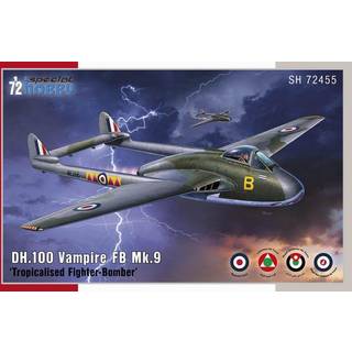 DH.100 Vampire FB.Mk.9 Tropicalised Fighter-Bomber