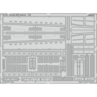 Tornado ECR exterior for ITALERI