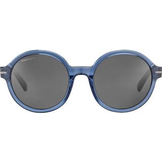 Serengeti Joan Polarized SS577003 53 Solbriller Kvinder Blue - Transparent Shiny Fed Blue - 53mm