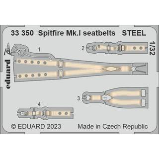 Spitfire Mk.I seatbelts STEEL 1/32 KOTARE