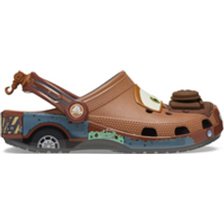 Crocs unisex Classic Disney and Pixar Cars Mater Clogs Slate Grey 37