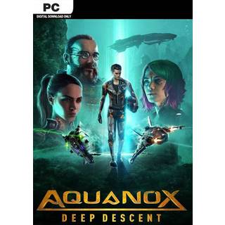 Aquanox Deep Descent (PC) - Steam Key - GLOBAL