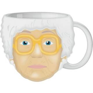 De gyldne piger Sophia Petrillo skulpturerede keramiske krus | Holder 20 ounces