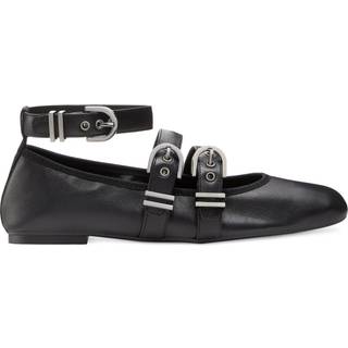 Stuart Weitzman Maverick Ballet Flat - Woman Flats And Loafers Black 36.5