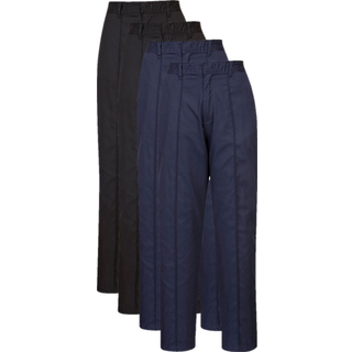 Portwest LW97 Damebukser m. Elastik XL Navy Høj